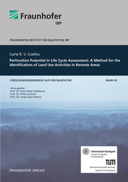 Perforation Potential in Life Cycle Assessment: a Method for the Identification of Land Use Activities in Remote Areas.