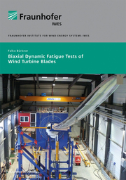 Biaxial Dynamic Fatigue Tests of Wind Turbine Blades. - Cover