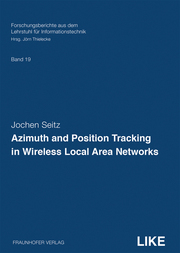 Azimuth and Position Tracking in Wireless Local Area Networks. - Cover
