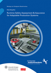 Runtime Safety Assessment & Assurance for Adaptable Production Systems - Cover