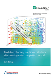 Prediction of activity coefficients at infinite dilution using matrix completion methods.