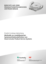 Methodik zur Modell-basierten Systemarchitekturdefinition von Smart-circular Product-Service Systems.