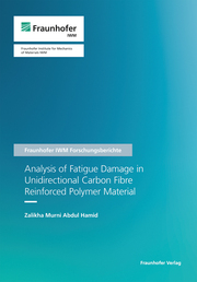 Analysis of Fatigue Damage in Unidirectional Carbon Fibre Reinforced Polymer Material