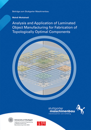 Analysis and Application of Laminated Object Manufacturing for Fabrication of Topologically Optimal Components.