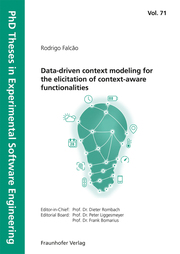 Data-driven context modeling for the elicitation of context-aware functionalities