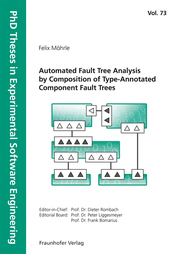 Automated Fault Tree Analysis by Composition of Type-Annotated Component Fault Trees - Cover