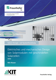 Elektrisches und mechanisches Design von Solarmodulen mit geschindelten Solarzel - Cover
