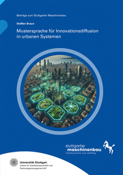 Mustersprache für Innovationsdiffusion in urbanen Systemen - Cover