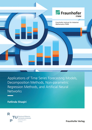 Applications of Time Series Forecasting Models, Decomposition Methods, Non-parametric Regression Methods, and Artificial Neural Networks - Cover