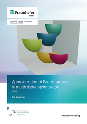 Approximation of Pareto surfaces in multicriteria optimization - Cover