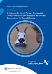 A Human-Centered Pattern Approach to Comprehensible and Pleasant Behavioral Expressions for Social Robots