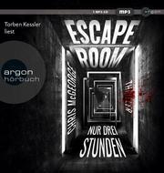 Escape Room - Nur drei Stunden - Cover