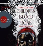 Children of Blood and Bone - Goldener Zorn - Cover