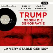 Trump gegen die Demokratie - 'A Very Stable Genius' - Cover