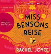 Miss Bensons Reise - Cover