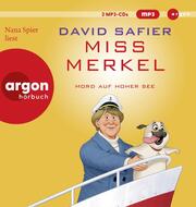 Miss Merkel: Mord auf hoher See - Cover