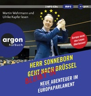 Herr Sonneborn bleibt in Brüssel - Cover