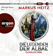 Die Legenden der Albae - Dunkles Erbe - Cover