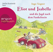 Eliot und Isabella und die Jagd nach dem Funkelstein - Cover