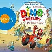 Dino Wheelies - Cover