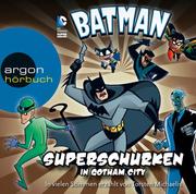 Batman - Superschurken in Gotham City - Cover