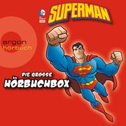 Superman - Die große Hörbuchbox - Cover