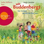 Wir Buddenbergs - Der Schatz, der mit der Post kam - Cover