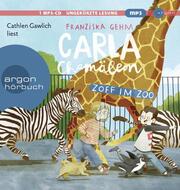 Carla Chamäleon: Zoff im Zoo - Cover