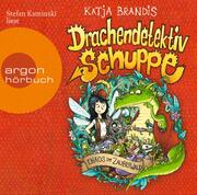Drachendetektiv Schuppe - Chaos im Zauberwald - Cover