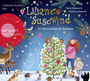 Liliane Susewind - 24 Tiere suchen ein Zuhause. Das Adventskalender-Hörbuch - Cover