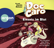 Doc Caro - Einsatz im Blut - Cover
