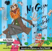 Mr Gum und der Mürbekeksmilliardär - Cover
