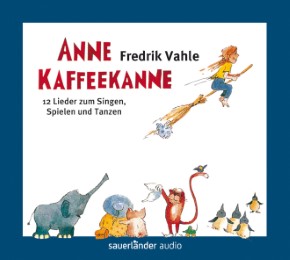 Anne Kaffeekanne - Cover