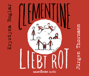 Clementine liebt Rot - Cover