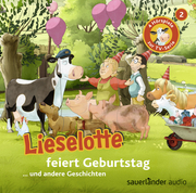 Lieselotte feiert Geburtstag - Cover