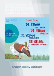 Dr. Brumm versteht das nicht/Dr. Brumm steckt fest/Dr. Brumm geht baden/Dr. Brumm fährt Zug