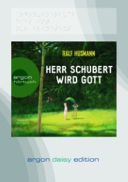 Herr Schubert wird Gott - Cover