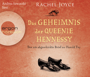 Das Geheimnis der Queenie Hennessy - Cover