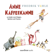 Anne Kaffeekanne (Vinyl-Ausgabe): 12 Lieder zum Singen, Spielen und Tanzen - Cover