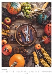 Food Gallery Kalender 2025 - Illustrationen 11