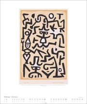 Paul Klee Kalender 2025 - Abbildung 2