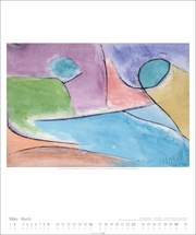 Paul Klee Kalender 2025 - Abbildung 3