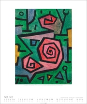 Paul Klee Kalender 2025 - Abbildung 4