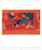 Paul Klee Kalender 2025 - Abbildung 5