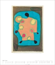 Paul Klee Kalender 2025 - Abbildung 6