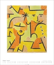 Paul Klee Kalender 2025 - Abbildung 8