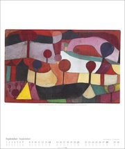 Paul Klee Kalender 2025 - Abbildung 9