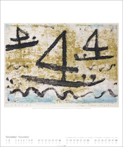 Paul Klee Kalender 2025 - Abbildung 11