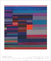 Paul Klee Kalender 2025 - Abbildung 12