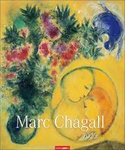 Marc Chagall Kalender 2025 - Cover